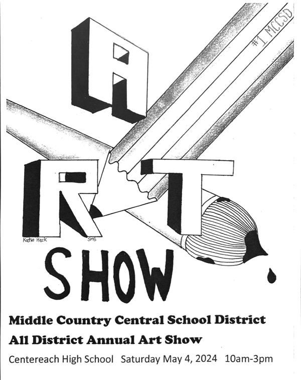  Districtwide Art Show - Saturday, May 4, 2024